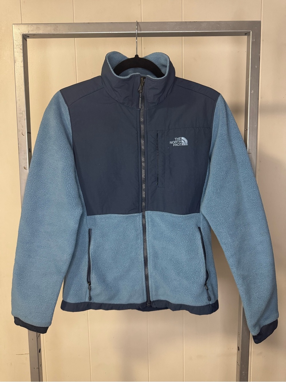 The North Face Women's Denali Fleece Blue Jacket